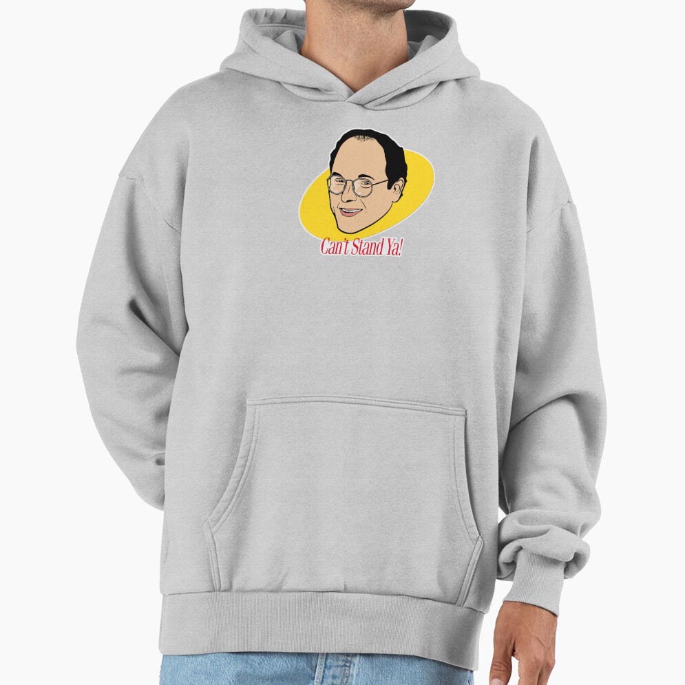 Seinfeld George Costanza Funny Hoodie - Image 4