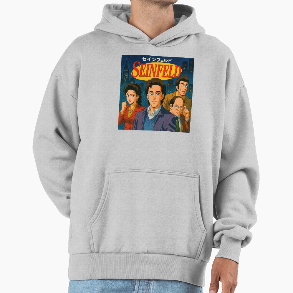 Seinfeld Art Hoodie - Image 4
