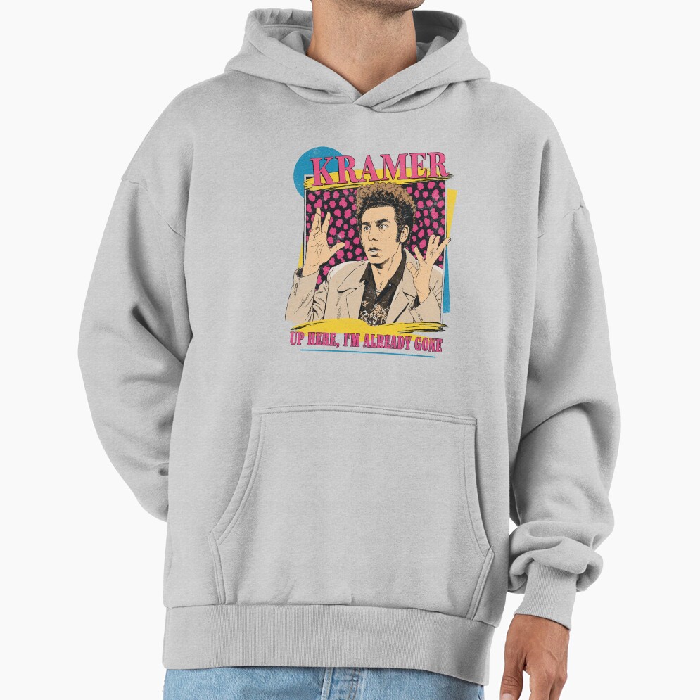 Kramer Seinfeld Hoodie - Image 4