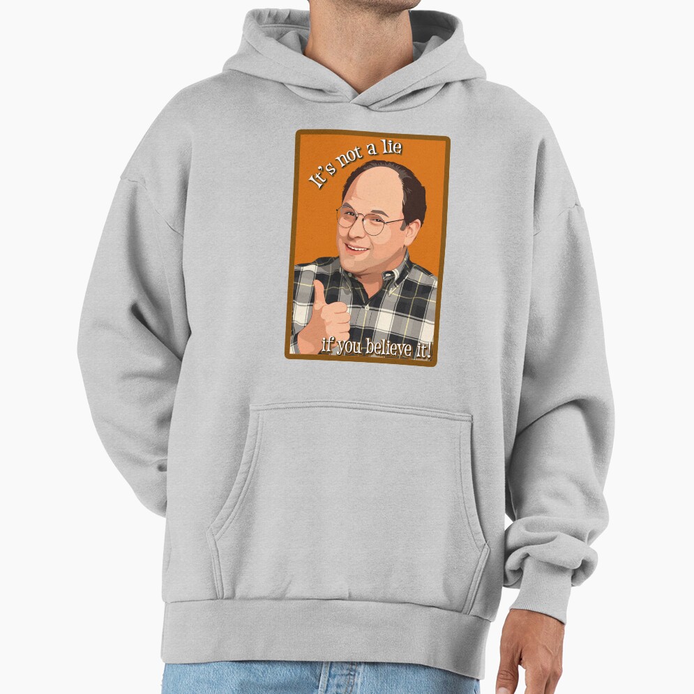 George Costanza Seinfeld Hoodie - Image 4