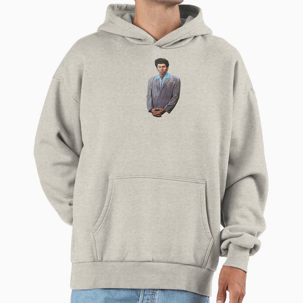 Seinfeld Kramer Painting Hoodie - Image 3