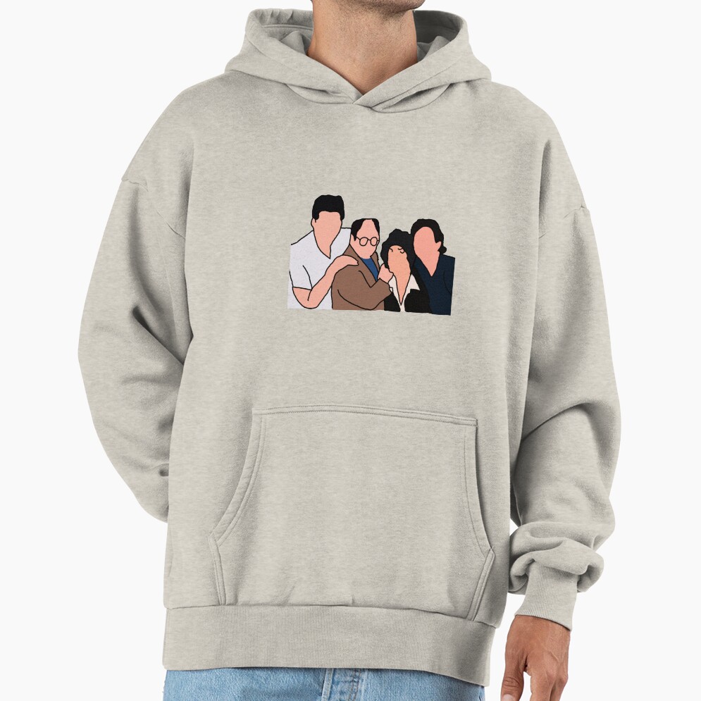 Seinfeld Cast Funny Hoodie - Image 3