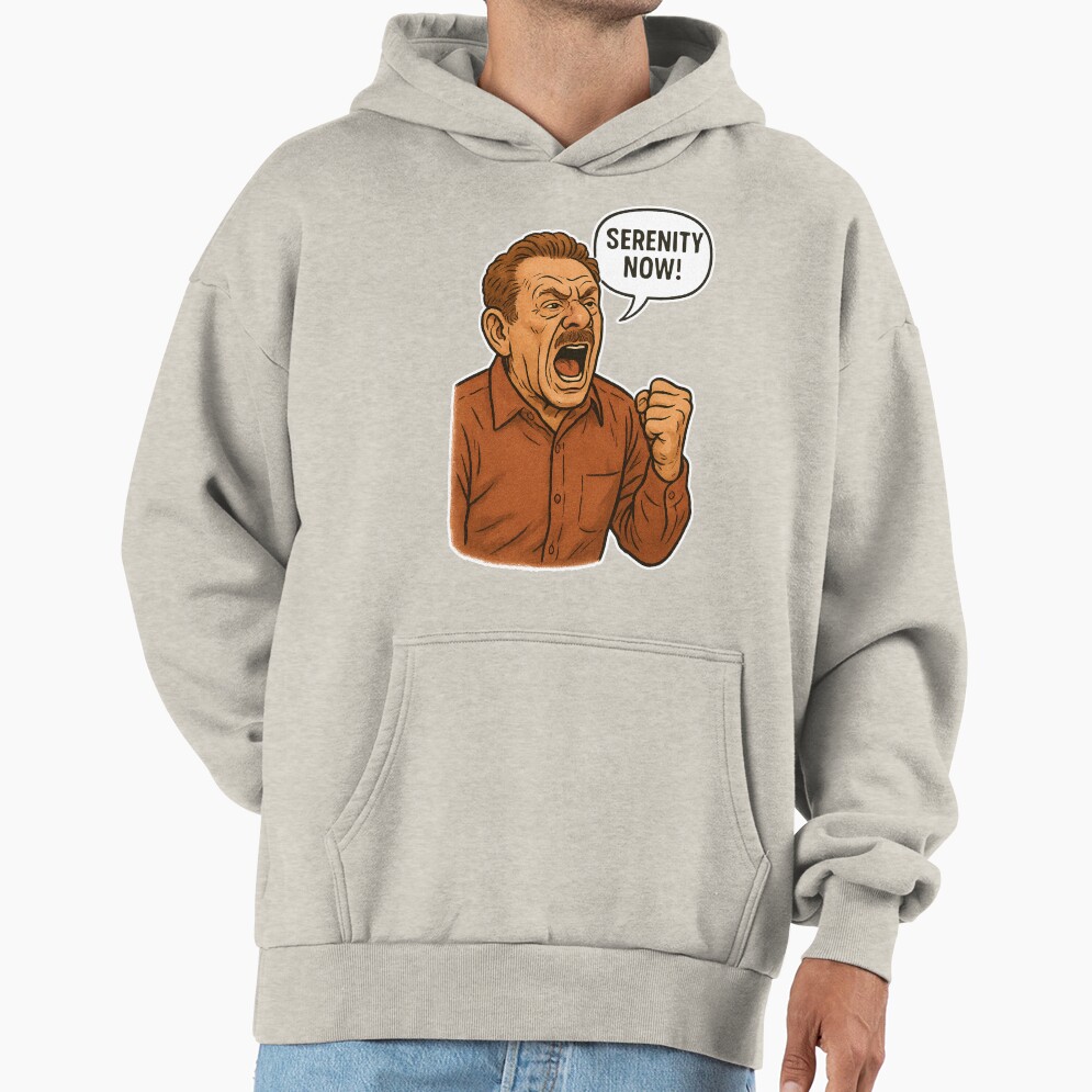 Serenity Frank Costanza Hoodie - Image 3