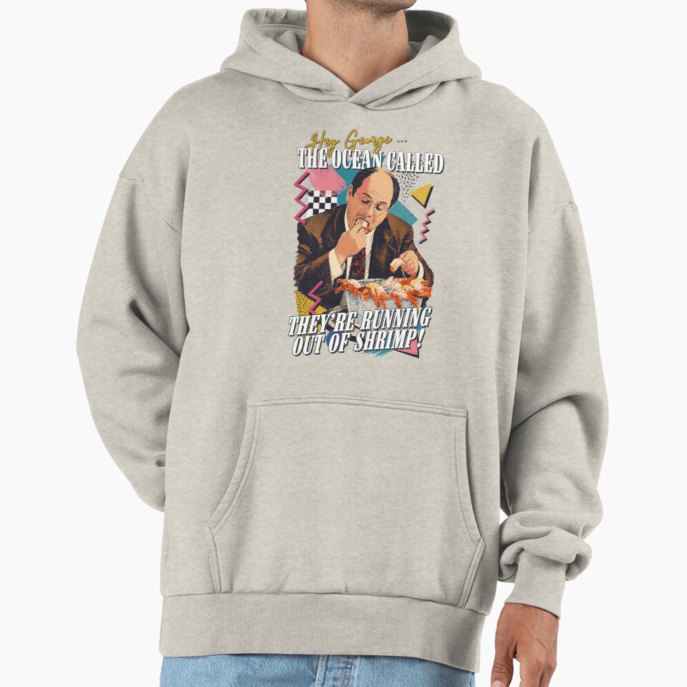 Seinfeld Big Meal Of George Hoodie - Image 3