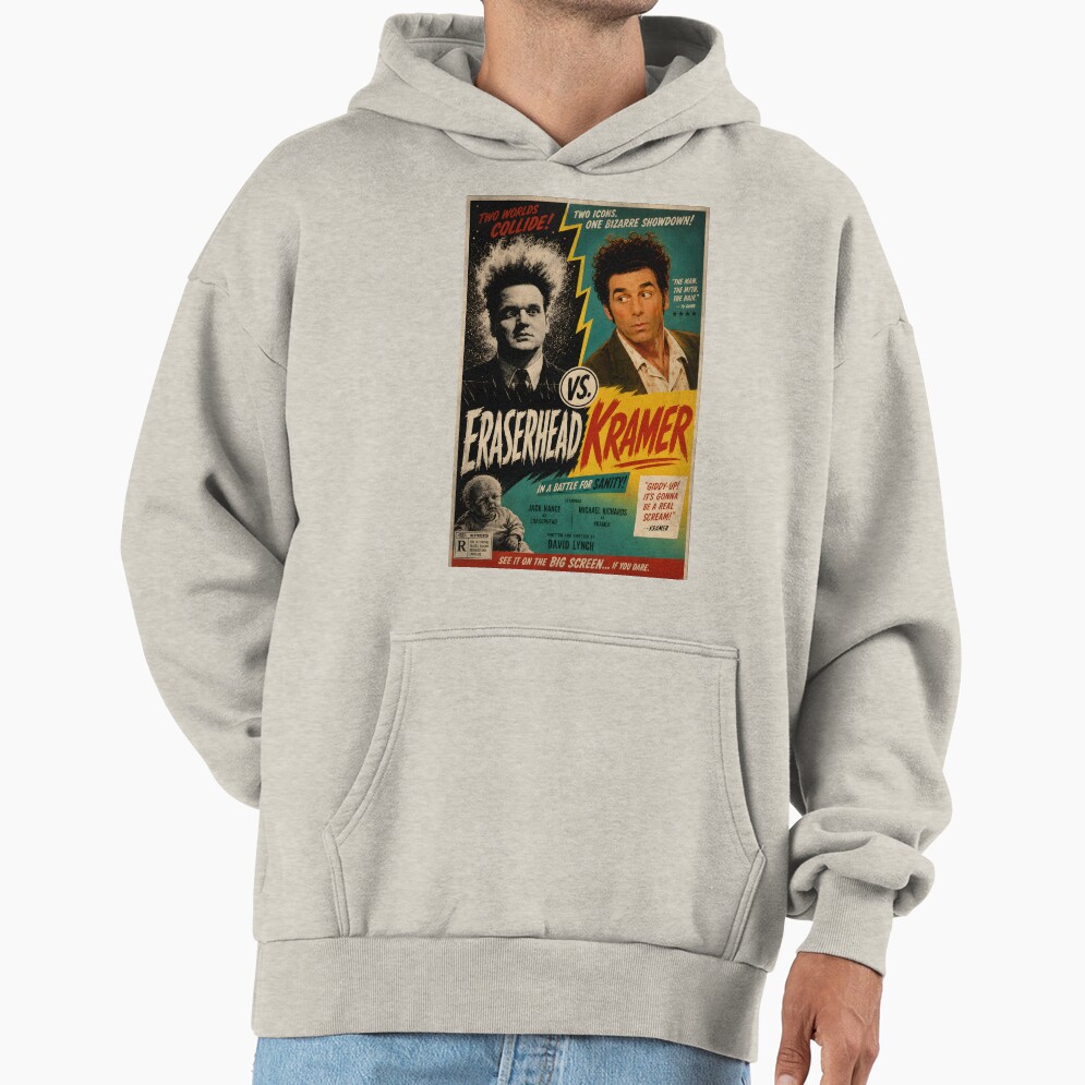 Seinfeld Kramer Hoodie - Image 3
