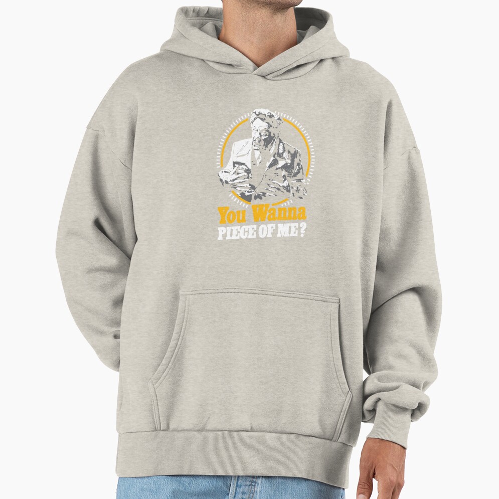 Seinfeld Frank You Wanna Piece Of Me Hoodie - Image 3