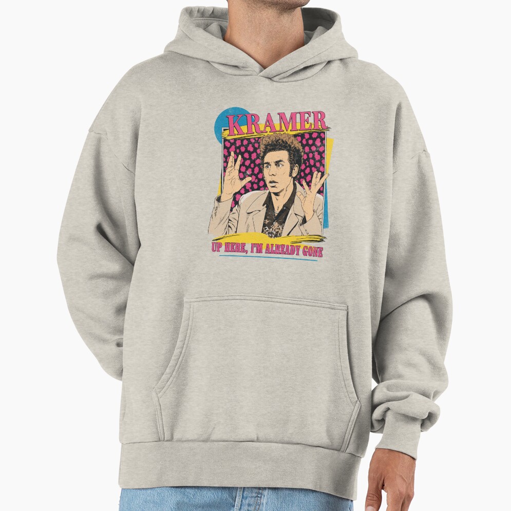Kramer Seinfeld Hoodie - Image 3