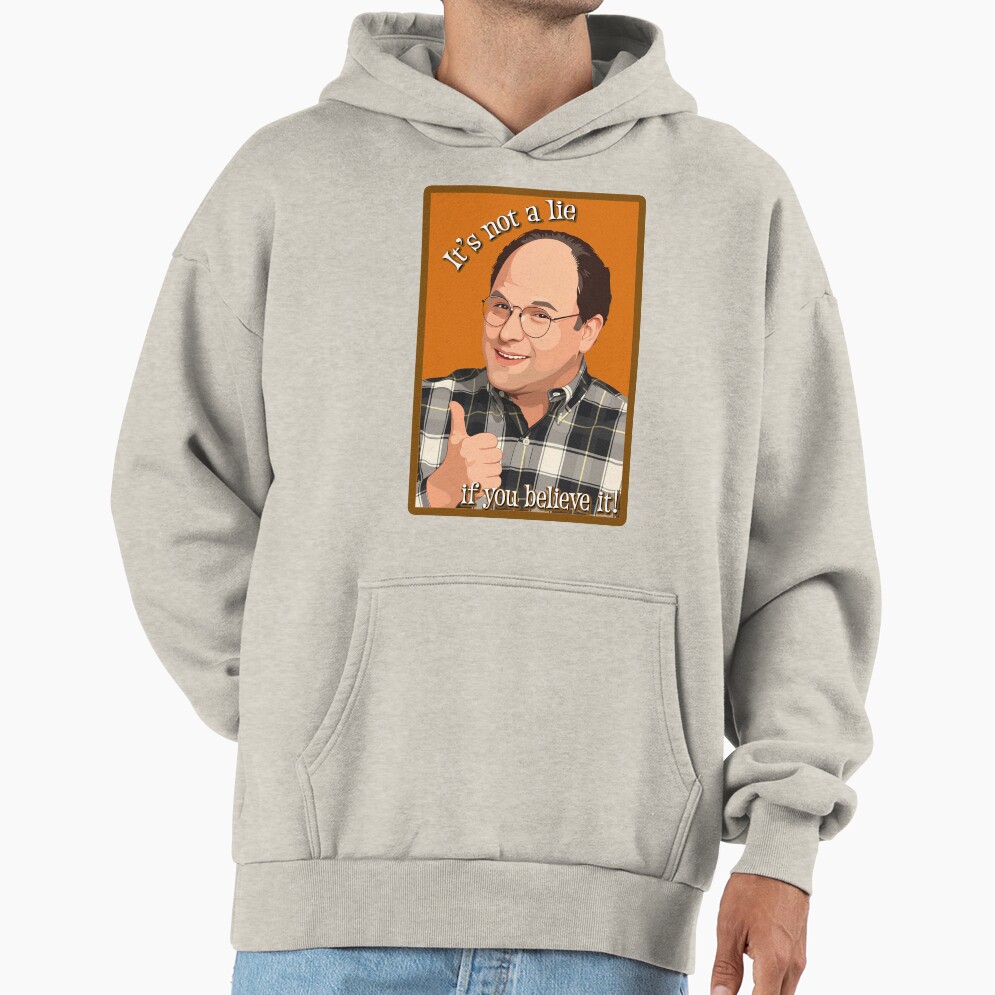 George Costanza Seinfeld Hoodie - Image 3