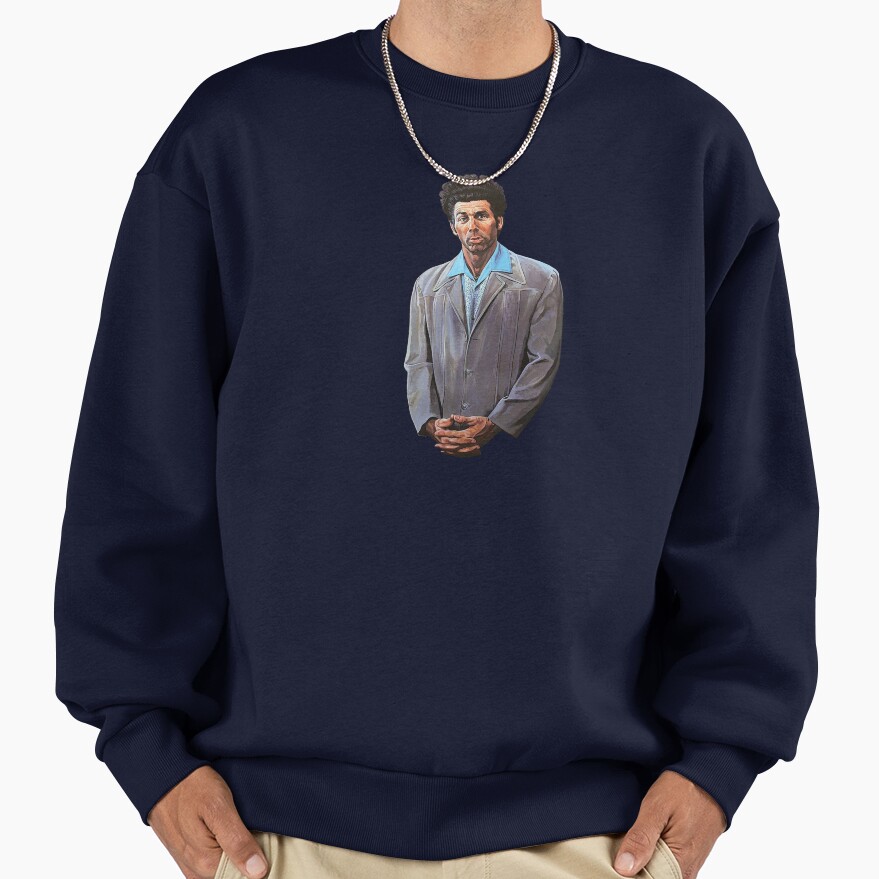 Seinfeld Kramer Painting Sweatshirt - Image 5