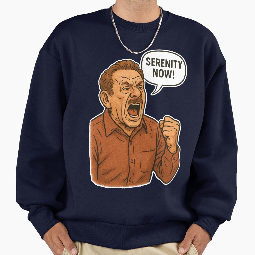 Serenity Frank Costanza Sweatshirt - Image 5