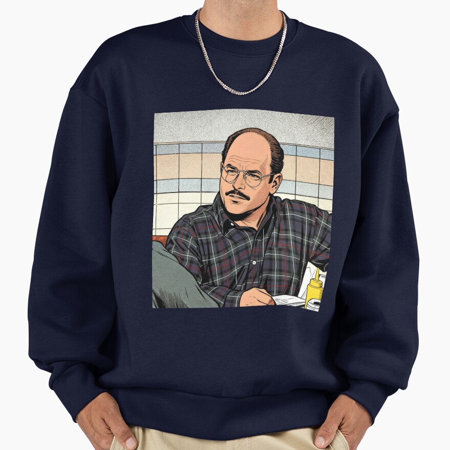 Seinfeld George Sweatshirt - Image 5