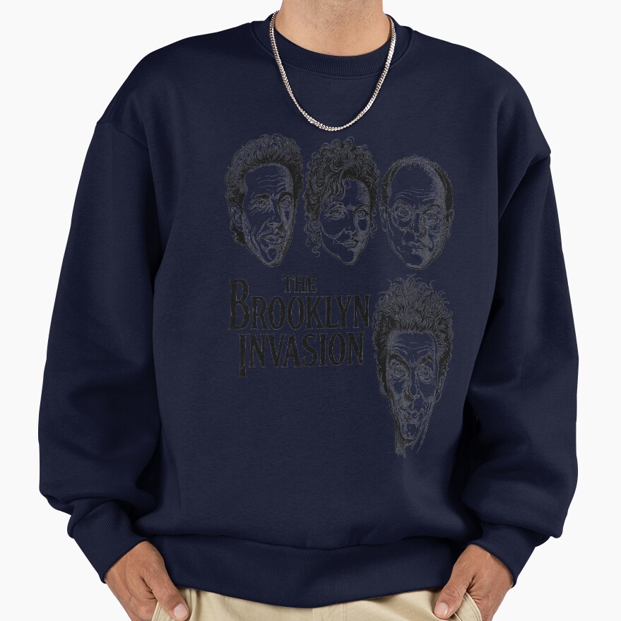 Seinfeld Black And White Sweatshirt - Image 5