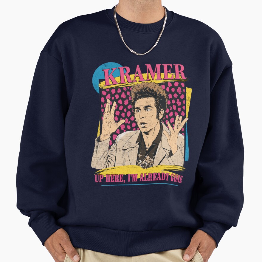 Kramer Seinfeld Sweatshirt - Image 5