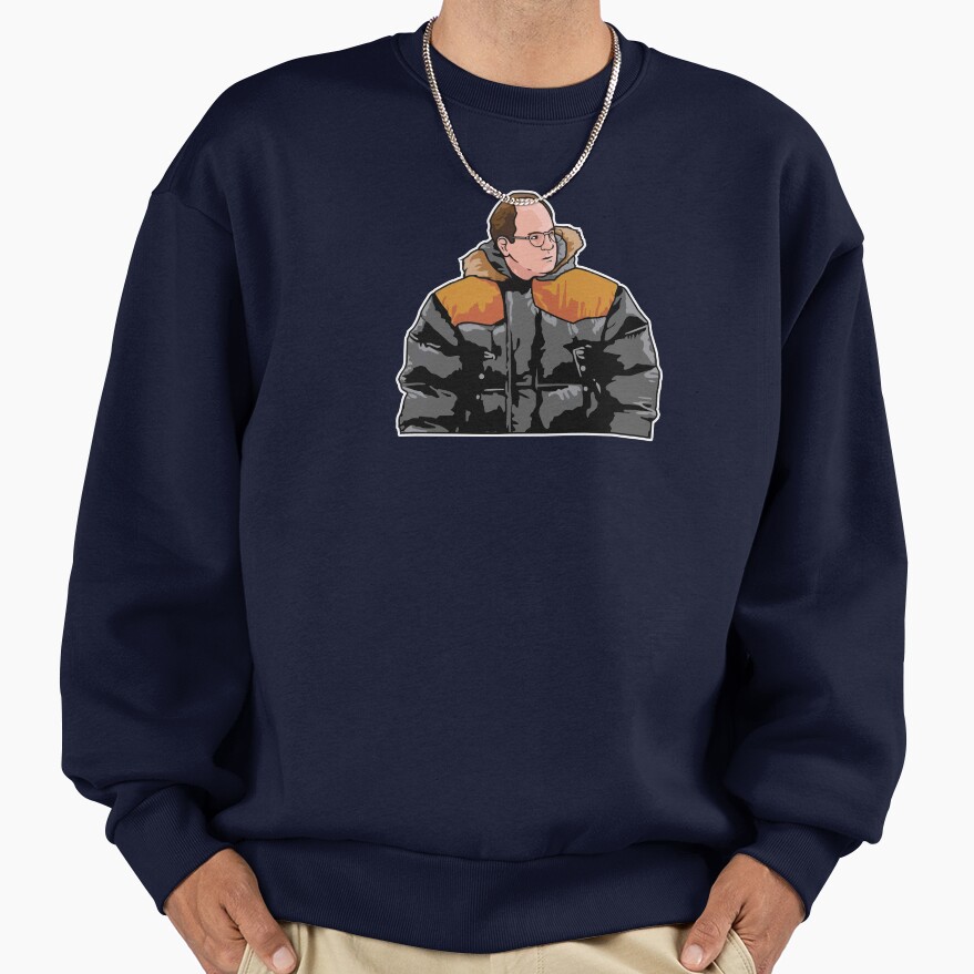 Seinfeld Big George Costanza Sweatshirt - Image 5