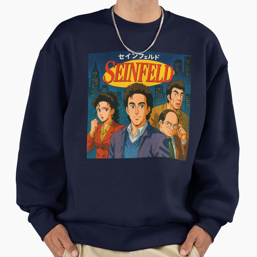 Seinfeld Art Sweatshirt - Image 5