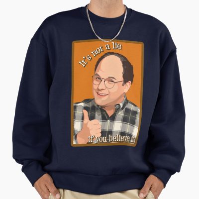 George Costanza Seinfeld Sweatshirt