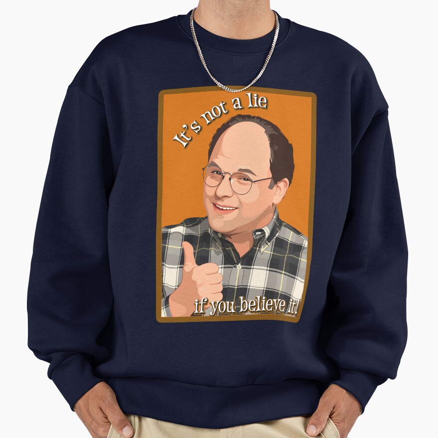 George Costanza Seinfeld Sweatshirt