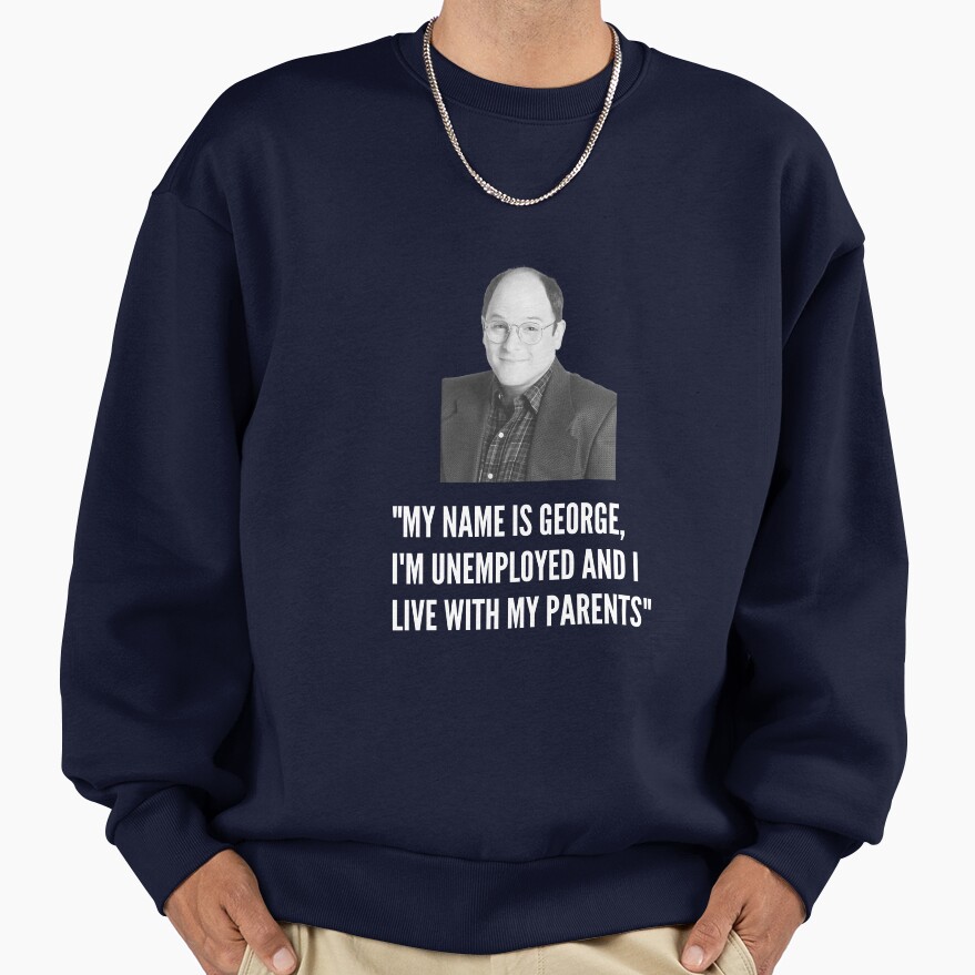 George Seinfeld Sweatshirt - Image 5
