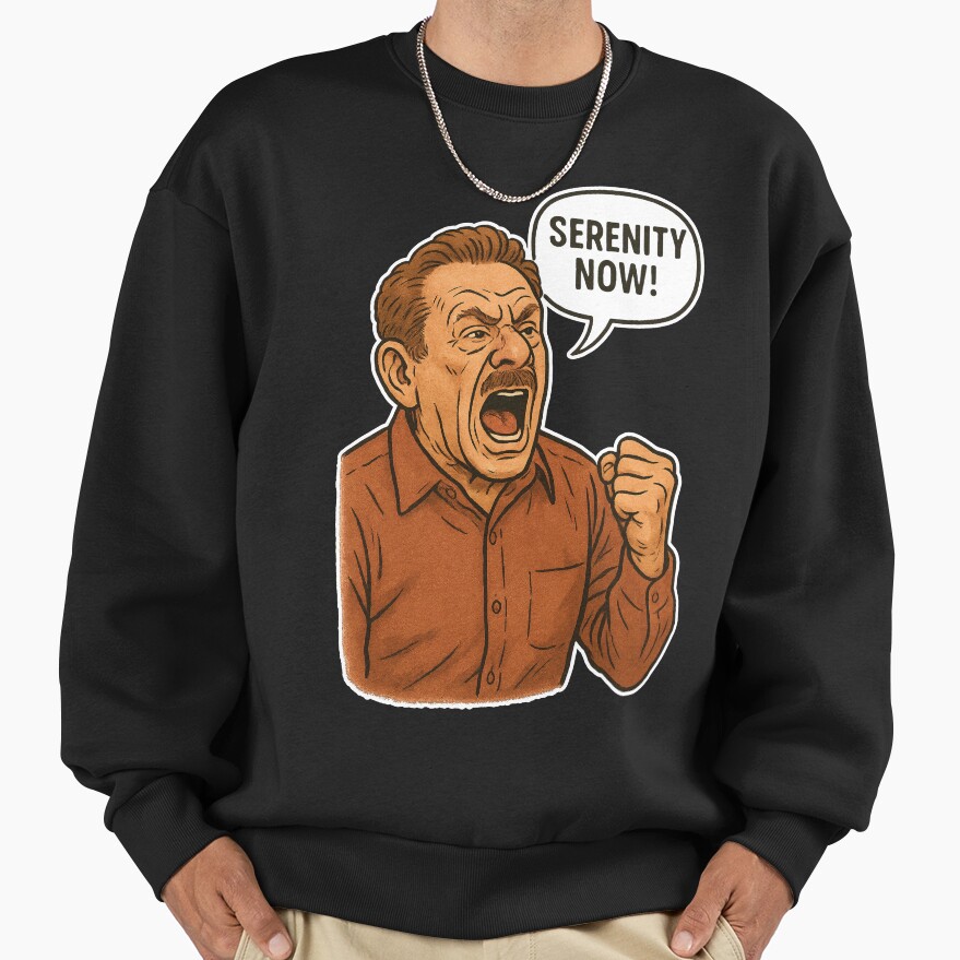 Serenity Frank Costanza Sweatshirt - Image 2