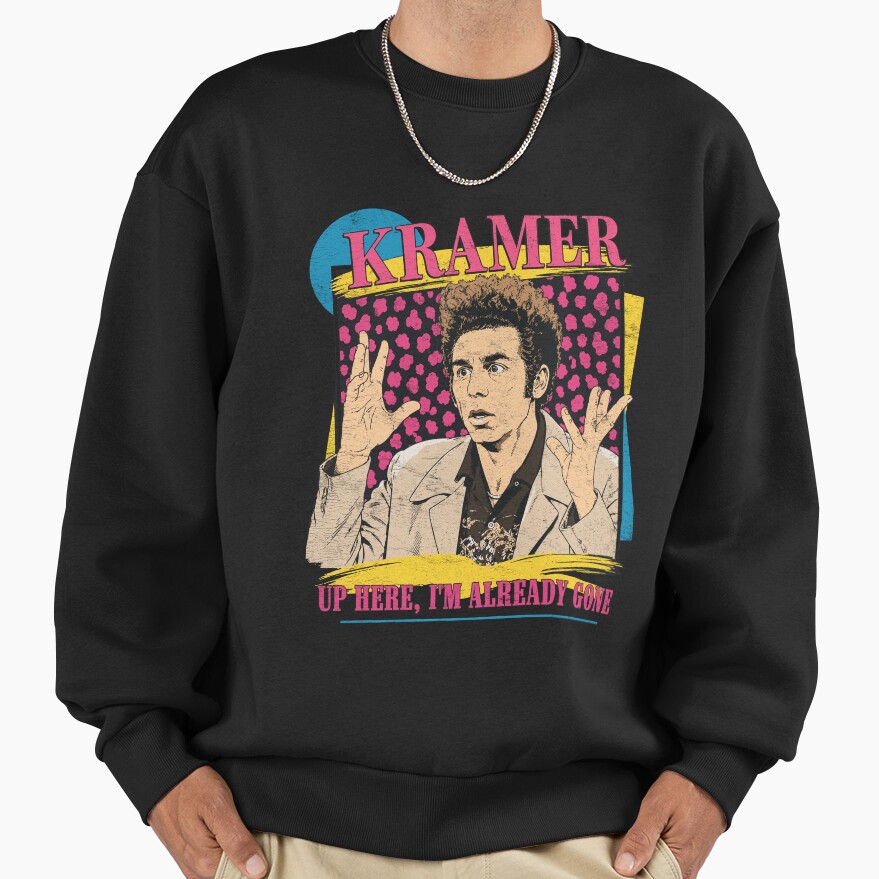 Kramer Seinfeld Sweatshirt - Image 2
