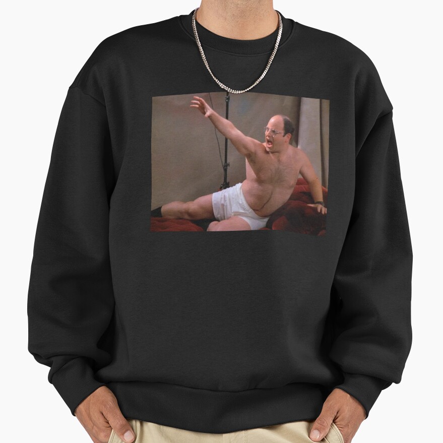 Seinfeld Sexy George Sweatshirt - Image 2