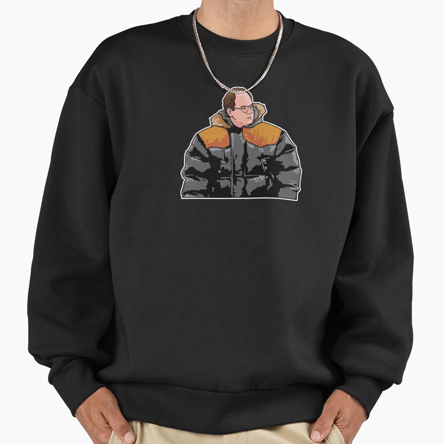 Seinfeld Big George Costanza Sweatshirt - Image 2