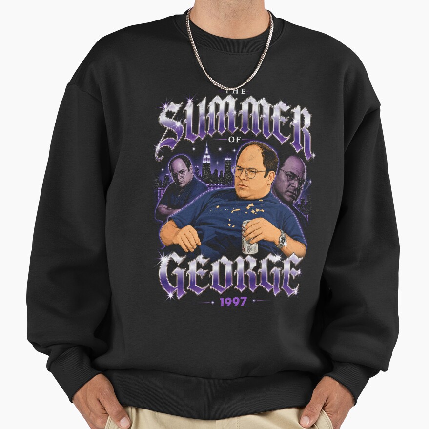 The Summer Of George Sweatshirt - Image 2