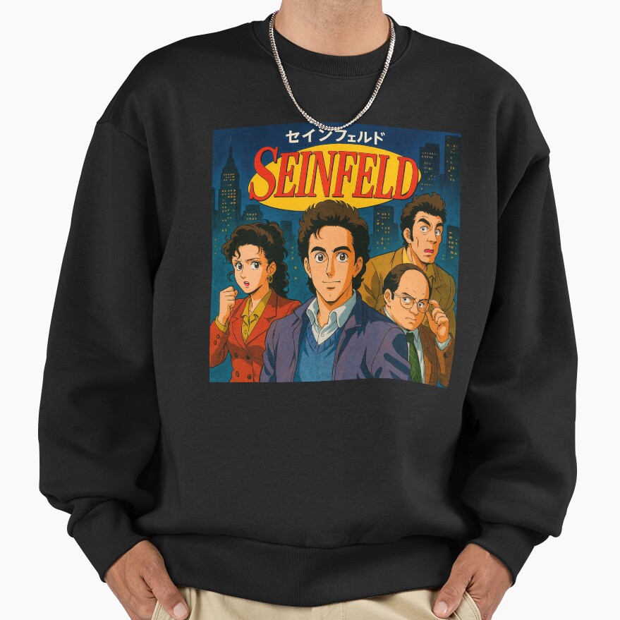 Seinfeld Art Sweatshirt - Image 2