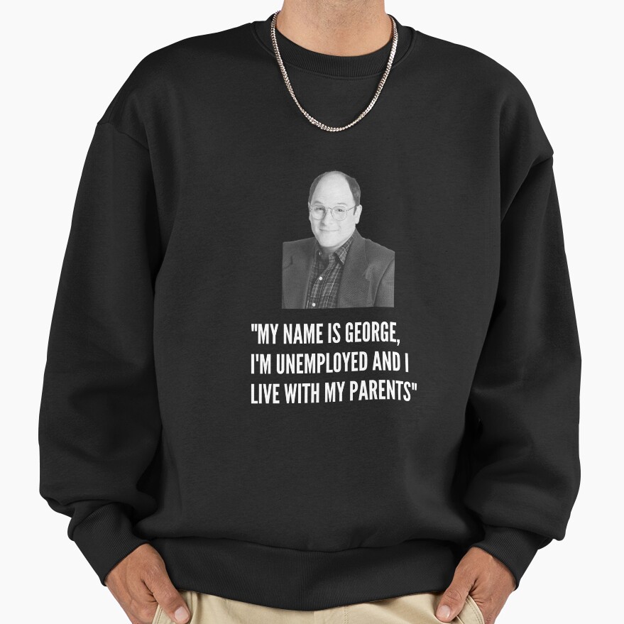 George Seinfeld Sweatshirt - Image 2