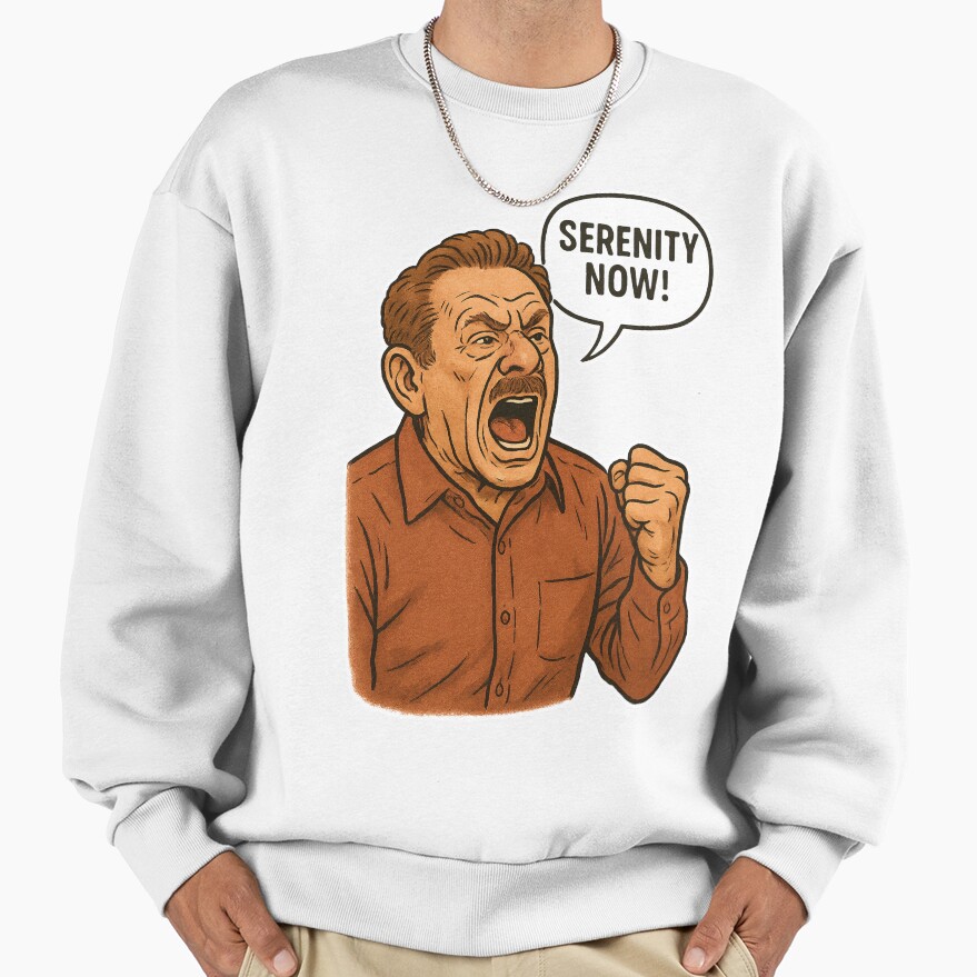 Serenity Frank Costanza Sweatshirt