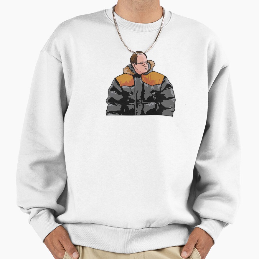Seinfeld Big George Costanza Sweatshirt