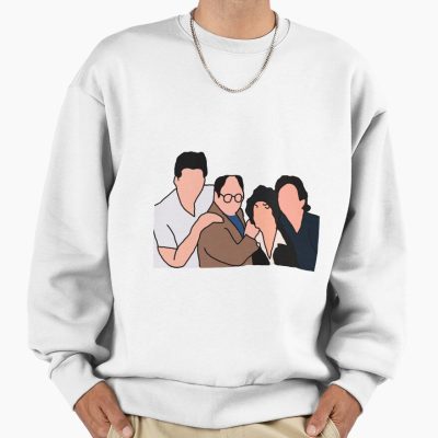 Seinfeld Cast Funny Sweatshirt