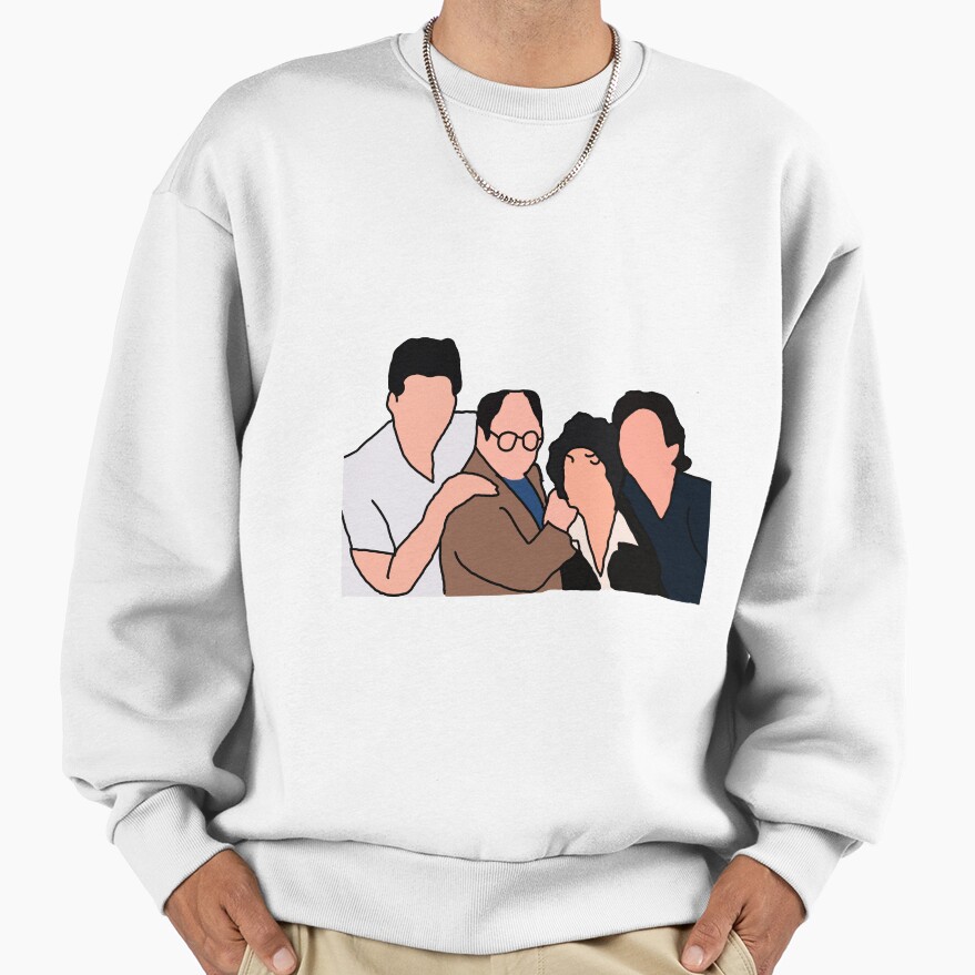 Seinfeld Cast Funny Sweatshirt