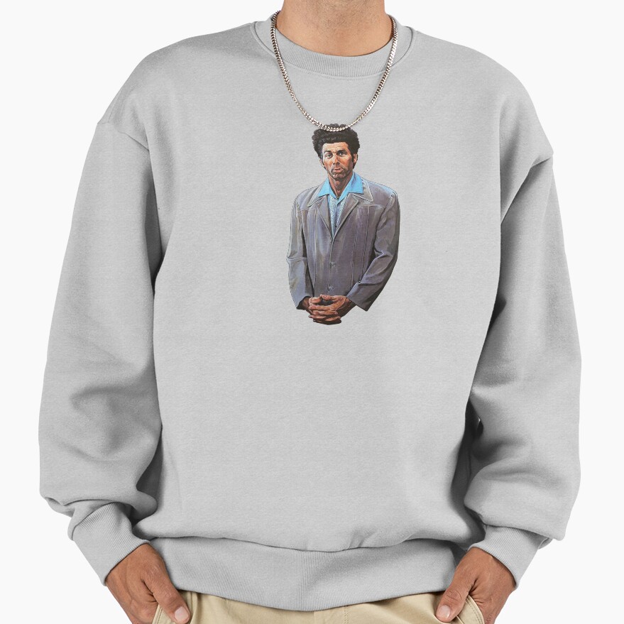 Seinfeld Kramer Painting Sweatshirt - Image 4