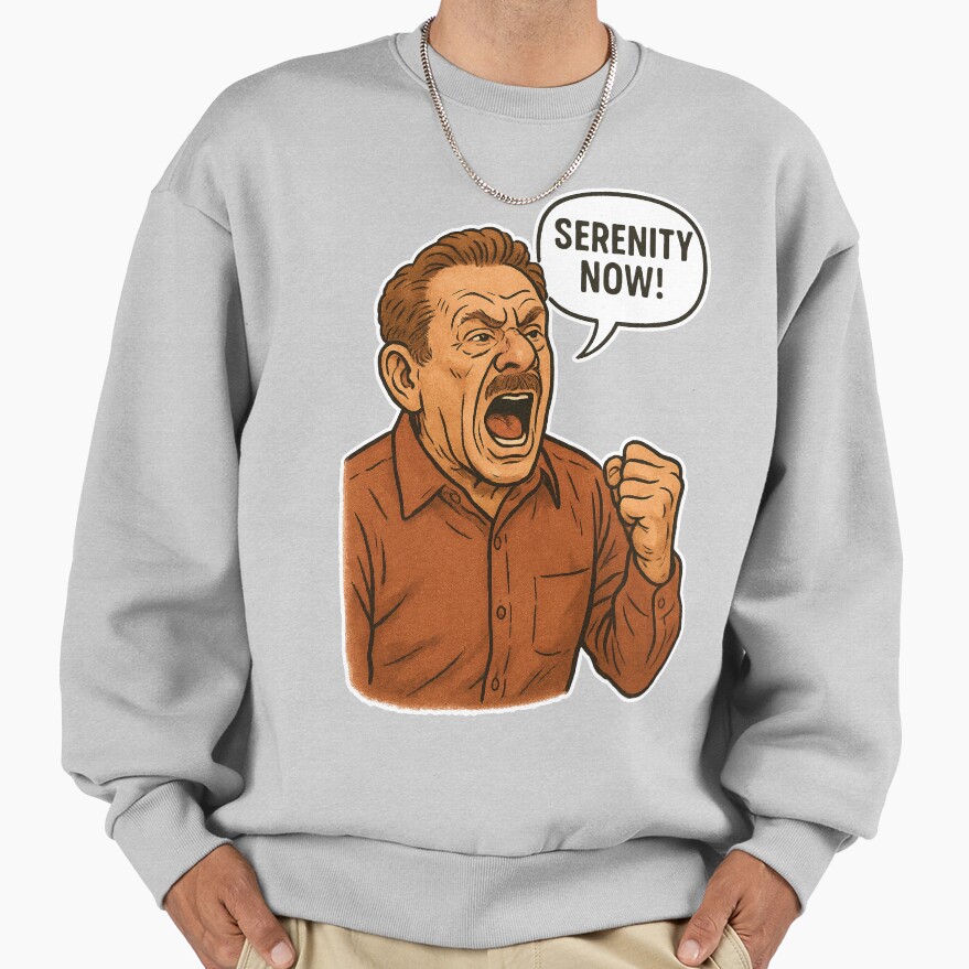 Serenity Frank Costanza Sweatshirt - Image 4