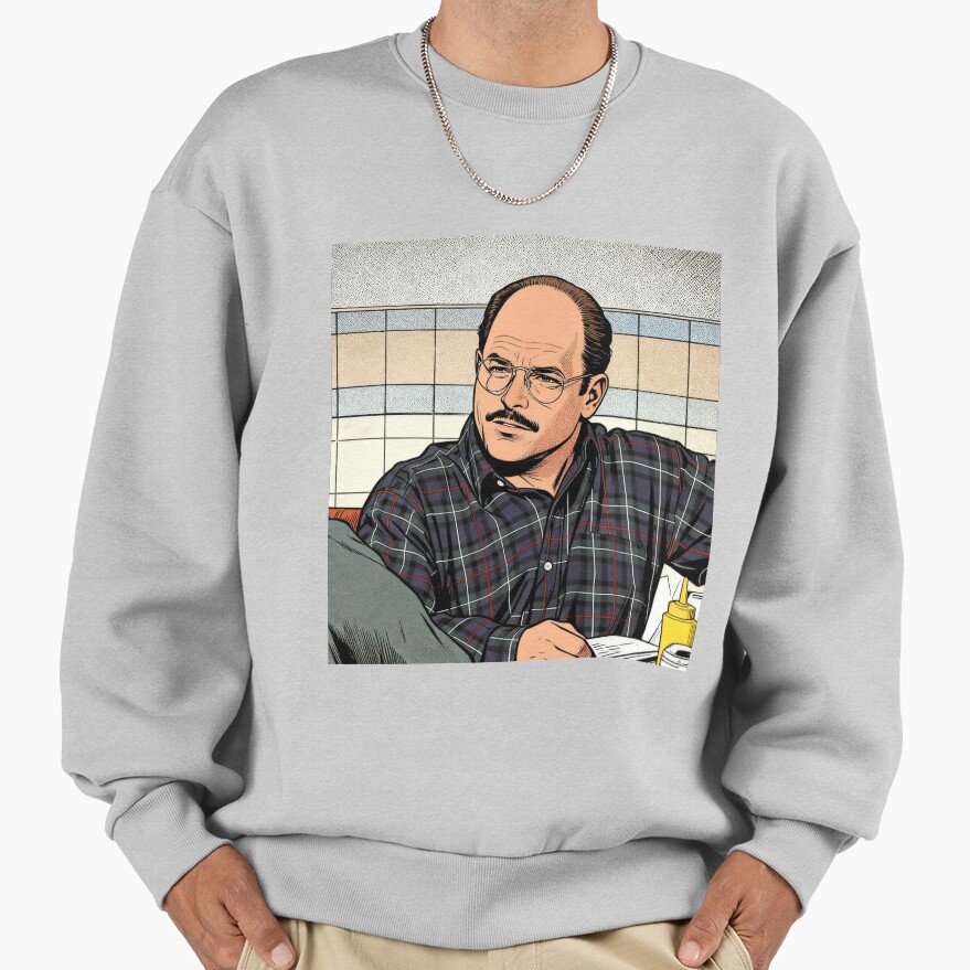 Seinfeld George Sweatshirt - Image 4