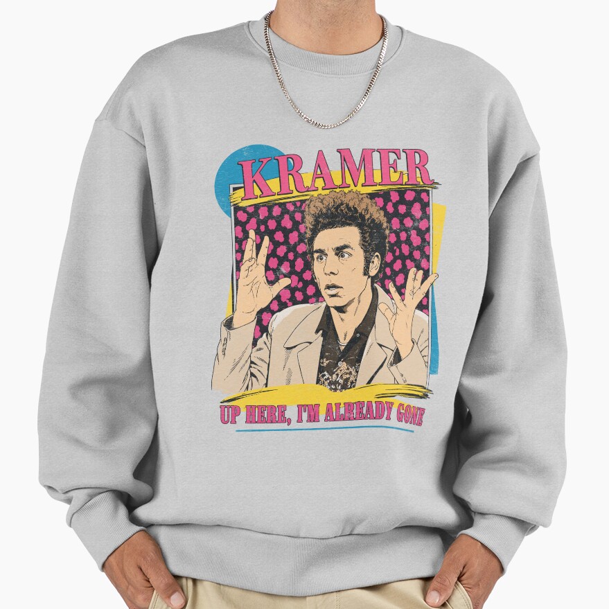 Kramer Seinfeld Sweatshirt - Image 4
