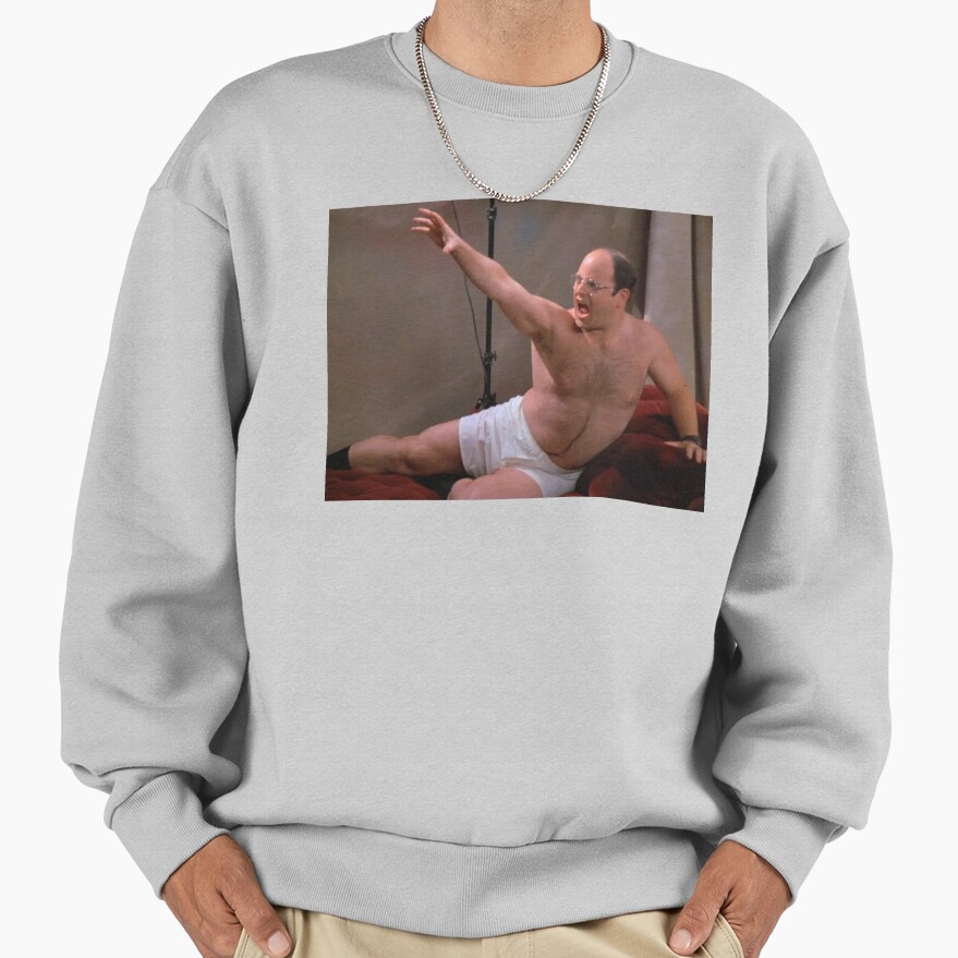Seinfeld Sexy George Sweatshirt - Image 4