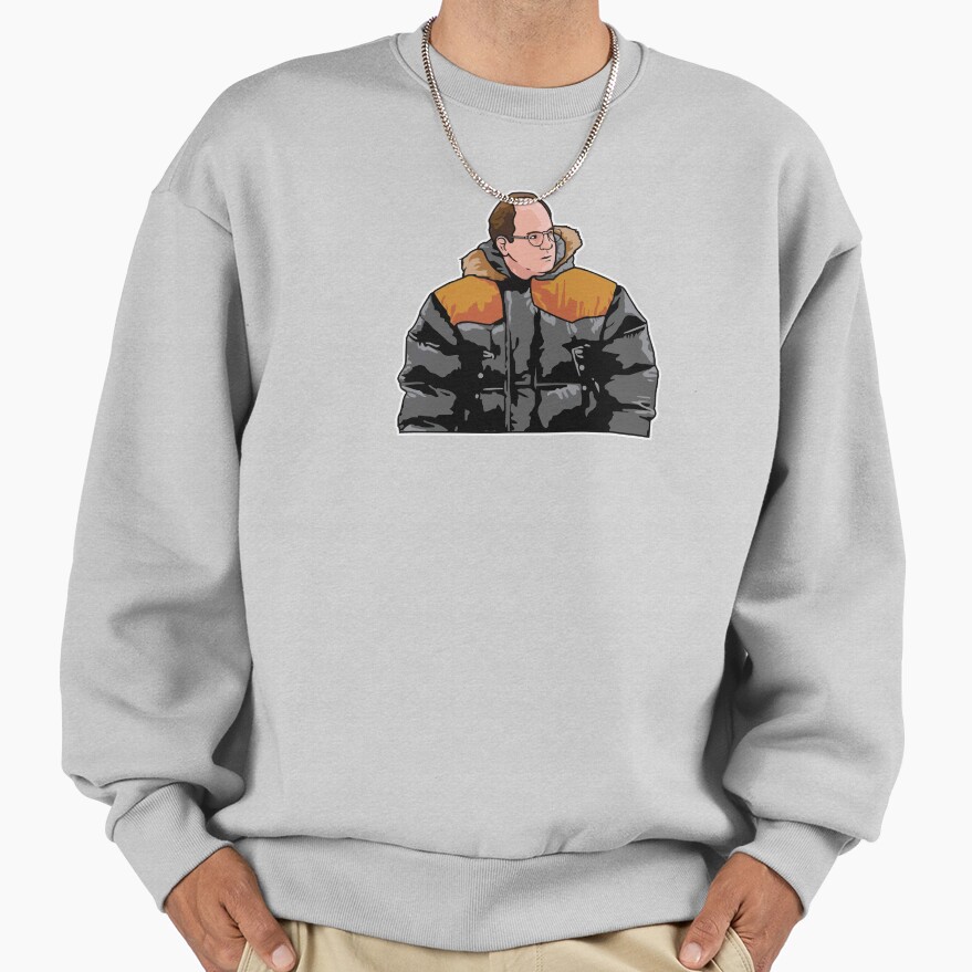 Seinfeld Big George Costanza Sweatshirt - Image 4