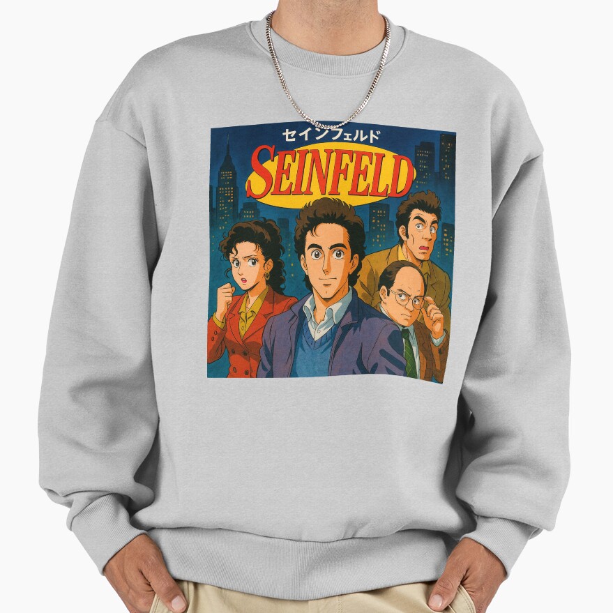 Seinfeld Art Sweatshirt - Image 4