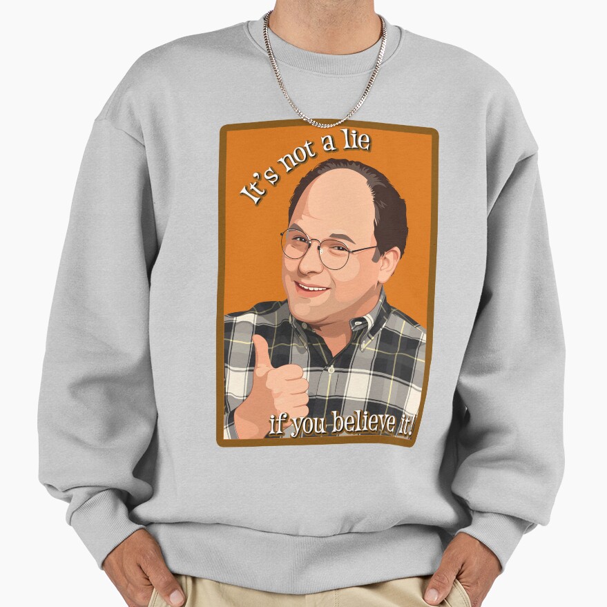 George Costanza Seinfeld Sweatshirt - Image 5
