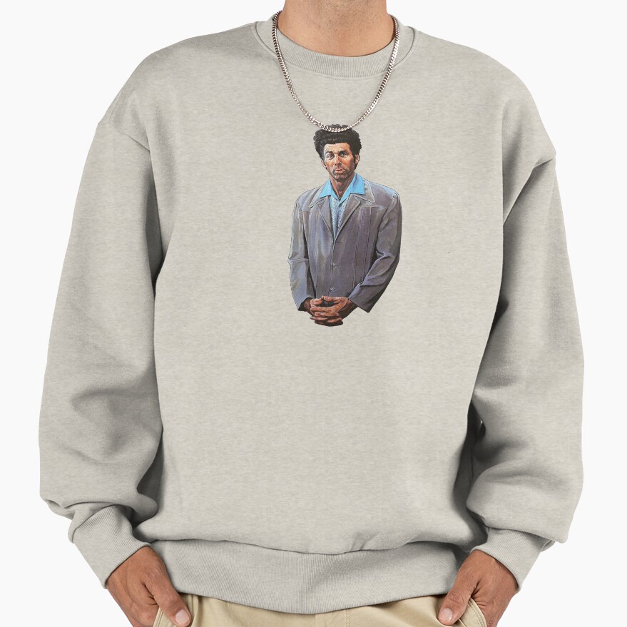 Seinfeld Kramer Painting Sweatshirt - Image 3