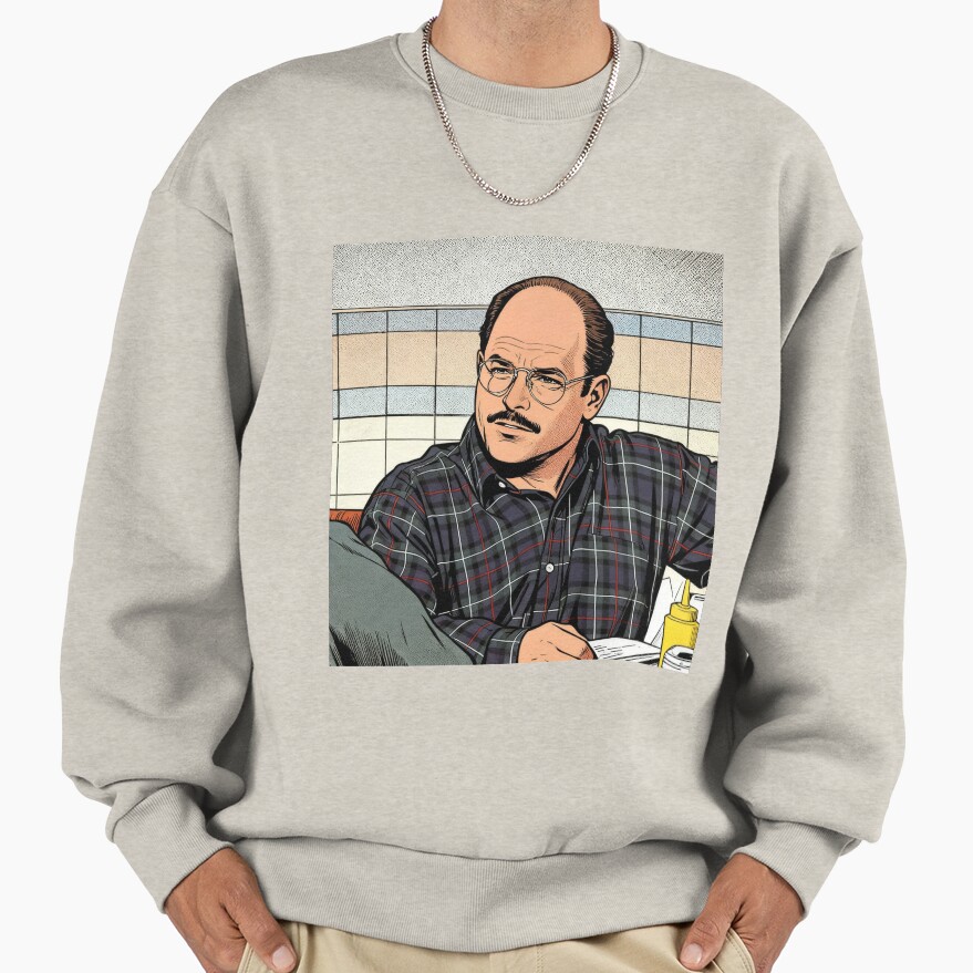 Seinfeld George Sweatshirt - Image 3