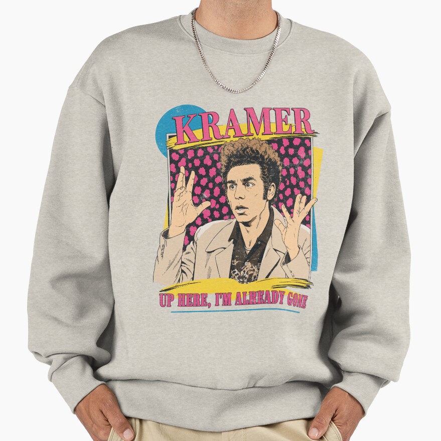 Kramer Seinfeld Sweatshirt - Image 3
