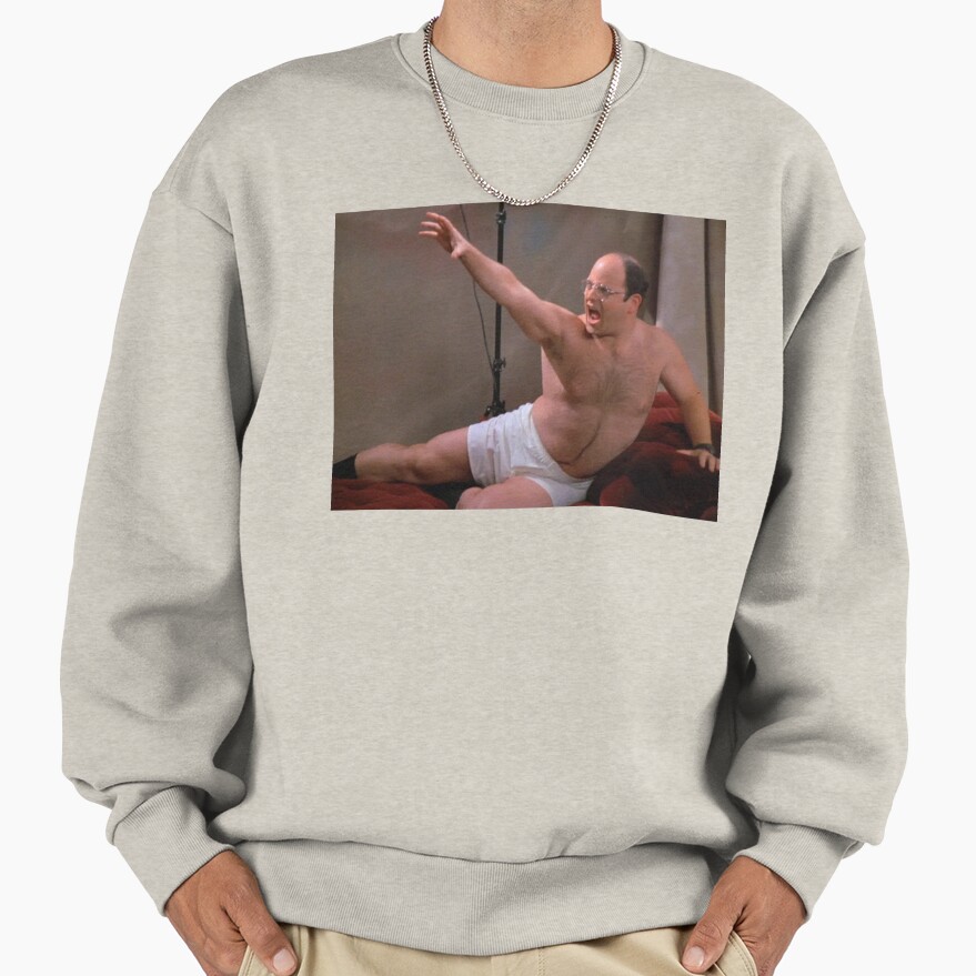 Seinfeld Sexy George Sweatshirt - Image 3