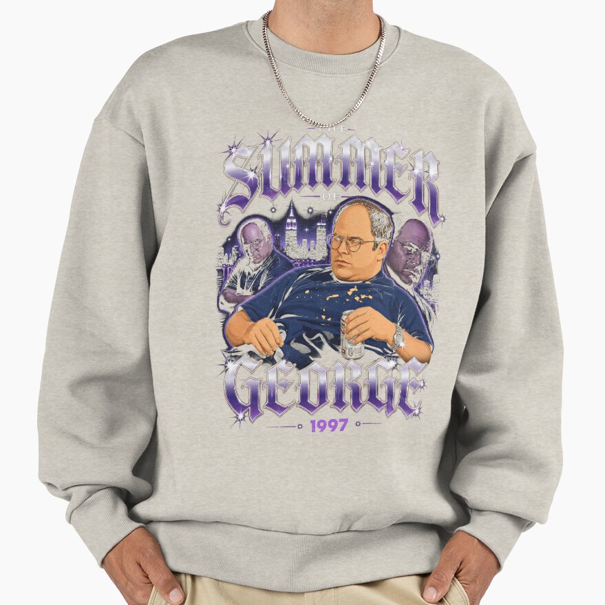 The Summer Of George Sweatshirt - Image 3