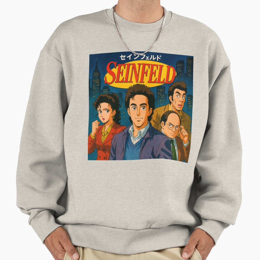 Seinfeld Art Sweatshirt - Image 3