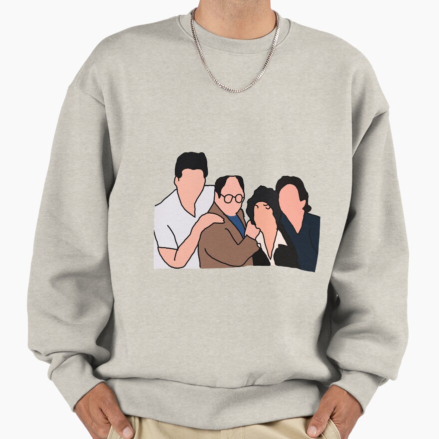 Seinfeld Cast Funny Sweatshirt - Image 3