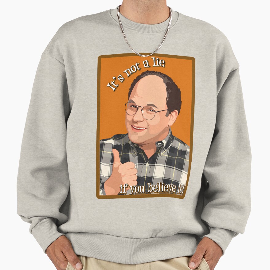 George Costanza Seinfeld Sweatshirt - Image 4