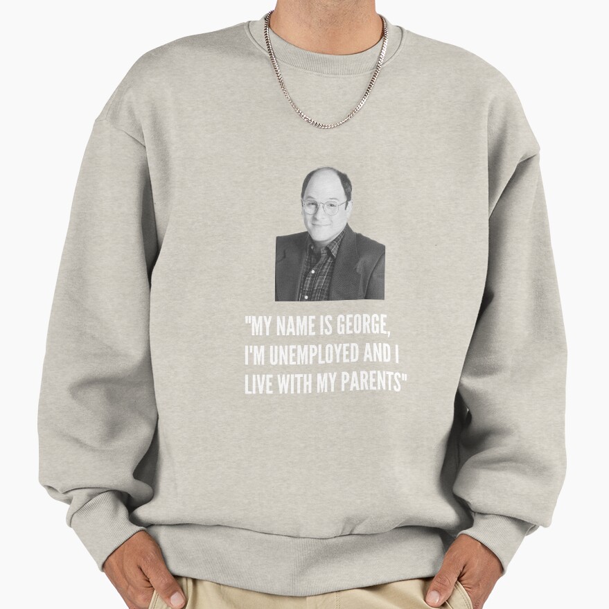 George Seinfeld Sweatshirt - Image 3